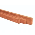 Douglas geschaafde regel 4,0 x 6,0 x 300 cm