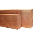 Douglas geschaafde gording 4.5 x 12.0 x300 cm onbehandeld
