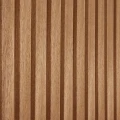 Enkelzijdige wand B met Thermo Triple profiel. ayous. hoogte 224 cm
