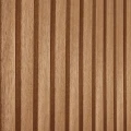 Enkelzijdige wand E met Thermo Triple profiel. ayous. hoogte 224 cm