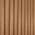 Set planken voor wand B met Thermo Triple profiel. ayous. hoogte 224 cm