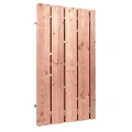 Topvision Tuinhuis Bonte Specht 300 x 250 cm, met luifel 500 cm, onbehandeld.