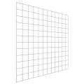 Gaaspaneel met maas 15x15 cm stekloos, verzinkte draad, 180x180 cm.