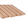 Douglas geschaafd rhombusprofiel 2,7x14,5x300 cm, onbehandeld.