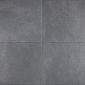 Trippel T 2Drive 60x60x6 cm Zwart/Grijs nuance
