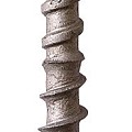 Schroef composiet grijs torx 5x50mm rvs AISI304 150 schr./doosje + bit (0770)