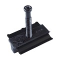 Cobra hybride Clip 8-25 L montageset tbv Hybride schroef 4,8x43 mm 90st + Bit per set