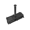 Cobra hybride Clip 8-18 M montageset tbv WPC schroef 4,2x35 mm 90st + bit per set