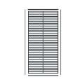 Boston Decopaneel Paxos verticaal 88x182cm dikte 2 mm RAL7016 (1009)