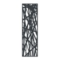 Boston Decopaneel Hera verticaal 58x182cm dikte 2 mm RAL7016 (1011)