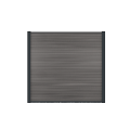 WPC fence board Modern Dark Grey 21x160mm (wb 150 mm) L-178cm