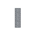 Boston Decopaneel Crios verticaal 58x182cm dikte 2 mm RAL7016