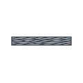 Boston Decopaneel Lamia horizontaal 30x175 cm dikte 2 mm RAL7016