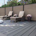 WPC Premium fence board Light Grey 21x160mm (wb 150mm) L-178cm
