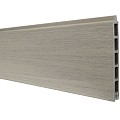 WPC Premium fence board Light Grey 21x160mm (wb 150mm) L-178cm