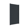 Boston alu poort 98x183cm RAL7016
