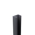 Boston Wand hoekprofiel L-190cm RAL7016