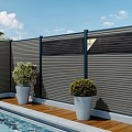 Boston Solar Helios zonnepaneel 1790x426mm  dikte 7,3mm Made in Germany Incl 2 Alu lijsten