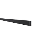 Boston alu lamel 21x45mm L-178cm RAL9005