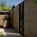 Boston Decopaneel Hera horizontaal 30x175 cm dikte 2 mm RAL9005