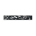 Boston Decopaneel Hera horizontaal 30x175 cm dikte 2 mm RAL9005