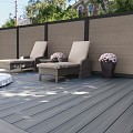 WPC Premium fence board Light Grey 21x310mm (wb300)L-178cm
