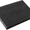 WPC 23x210x4000 mm Fiberdeck Vintage Graphite /  Wenge