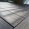 WPC 23x210x3000 mm Fiberdeck Vintage Lunar Grey  / Cedar