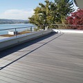 WPC 23x138x3000 mm Fiberdeck Premium RHK Dark Grey