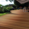WPC 23x138x4000 mm Fiberdeck Premium RHK Teak