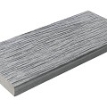WPC 23x138x3000 mm Fiberdeck Vintage Lunar Grey SE kantplank massief