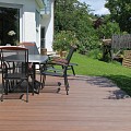 WPC 23x138x4000 mm Fiberdeck Premium massief Ipé