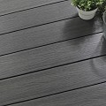 WPC 23x210x4000 mm Fiberdeck Premium massief Dark Grey