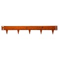 WS Stalen Borderrand Flexibel Corten 16x106 cm