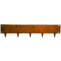 WS Stalen Borderrand Flexibel Corten 24x106 cm