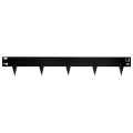 WS Stalen Borderrand Flexibel Zwart 16x106 cm