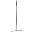 WS RVS Vloertrekker met aansluiting voor (Gardena) tuinslang incl. kraantje (t.b.v. inkeren WS Voegmortel)