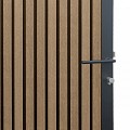 Tuindeur composiet LineaFence Eiken- 90x180 cm