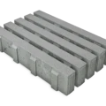 EcoSteen Stroke 60x40x12 cm Grijs