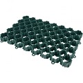 Hexagrass groen 58x39x3,8 cm
