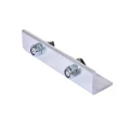 Koppelstuk t.b.v. balk 40x40 mm midden, 10 st./doos