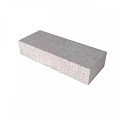 SV Oudhollandse traptrede massief 100x40x20 cm grijs
