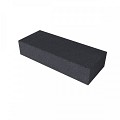 SV Oudhollandse traptrede massief 100x40x20 cm carbon