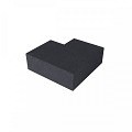 SV Oudhollandse trap hoekstuk 90° binnenhoek carbon 60x60 cm (40x20)