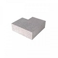 SV Oudhollandse trap hoekstuk 90° buitenhoek grijs 60x60 cm (40x20)