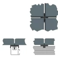 Doos 20 x contactkruis + 20 x tegelkruis