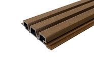 WPC WEO35 cladding Teak 33x170x2900mm D Klasse (wb 140mm) FSC®100% FSC®-C003450