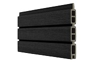 WPC fence board Modern Ebony Black 21x160mm (wb 150 mm) L-178cm FSC®100% FSC®-C003450