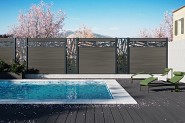 Boston Decopaneel Hera verticaal 58x182cm dikte 2 mm RAL7016 (1011)