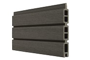 WPC fence board Modern Dark Grey 21x160mm (wb 150 mm) L-178cm